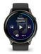 Смарт-годинник Garmin Venu 4 45 mm Slate with Black Silicone Band (010-03014-00) 614664 фото 3