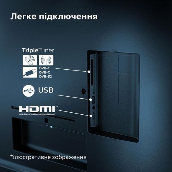 LCD телевізор (LED) Philips 32PHS6009/12 002809 фото