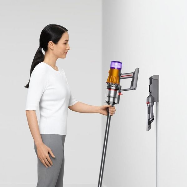 Вертикальний + ручний пилосос (2в1) Dyson V12 Detect Slim Absolute 2023 (448884-01) 008098 фото