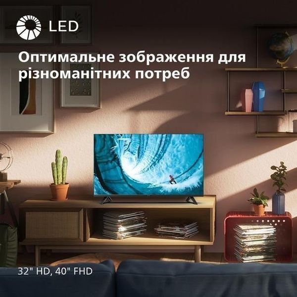 LCD телевізор (LED) Philips 32PHS6009/12 002809 фото