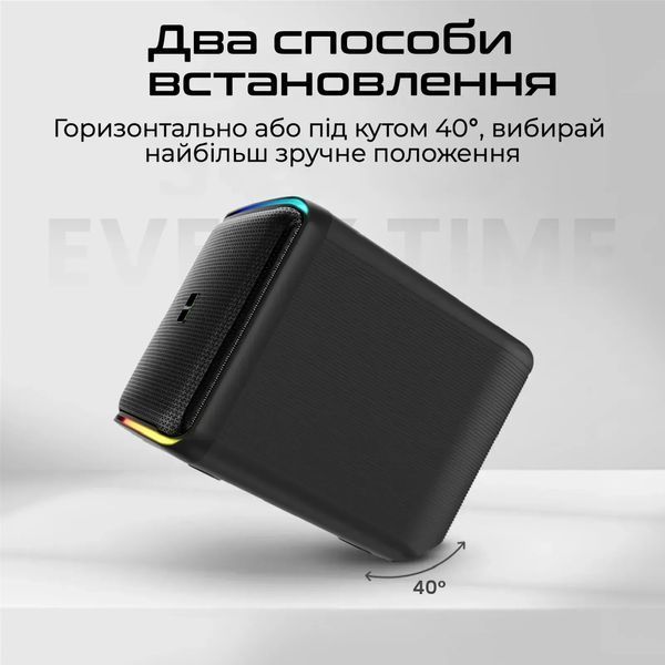 Портативна колонка HiFuture Event Horizon 100W Black (event horizon.black) 579968ua фото