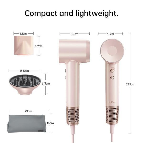 Фэн Laifen Swift Premium Platinum Pink (LF03-PPG-EU) 042476 фото
