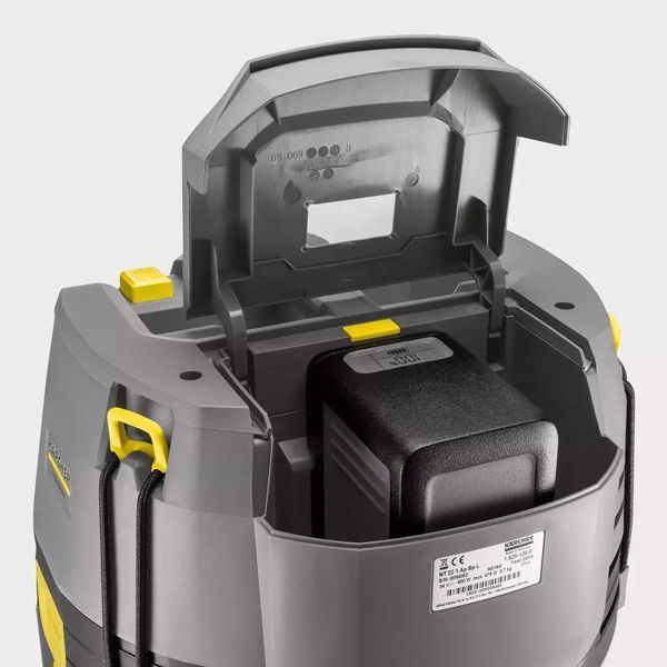 Профессиональный пылесос Karcher NT 22/1 AP BP PACK (1.528-120.0) 036563 фото