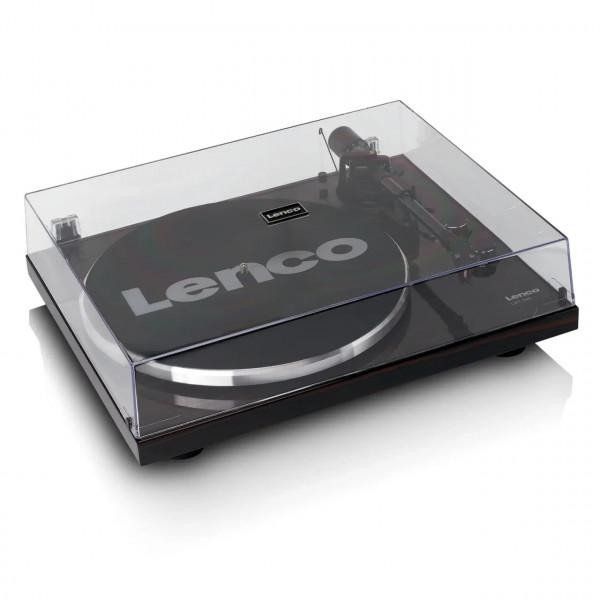 Проигрыватель винила Lenco LBT-345 Walnut 039391 фото