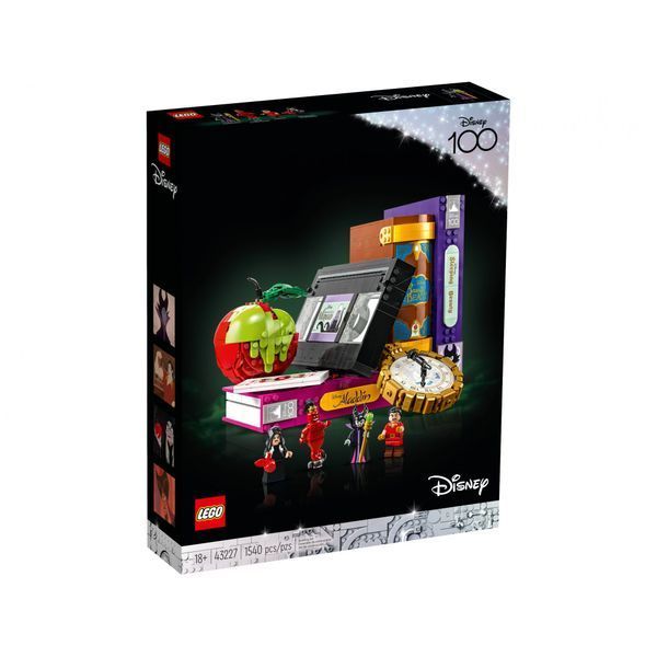 Блоковий конструктор LEGO Іконки лиходіїв (43227) 009476 фото