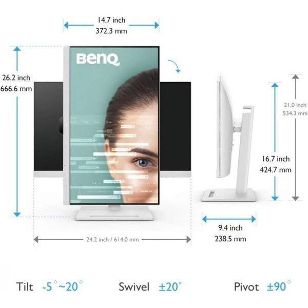 Монитор BenQ GW2790QT (9H.LLGLA.TBE) 023218 фото