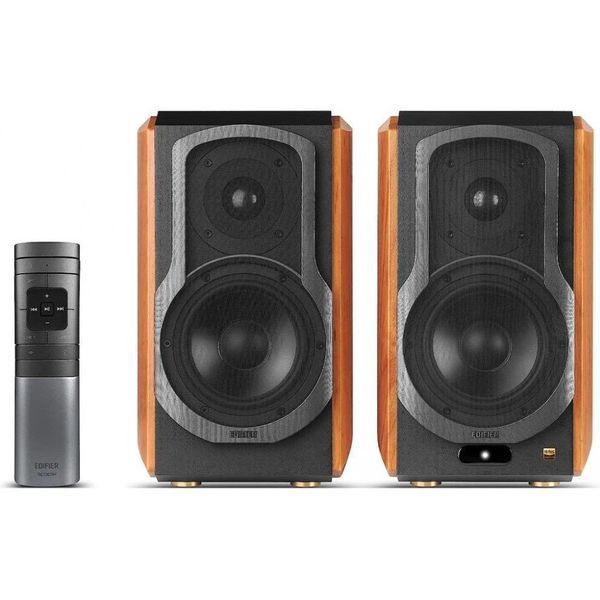 Мультимедийная акустика Edifier S1000W Brown 029112 фото