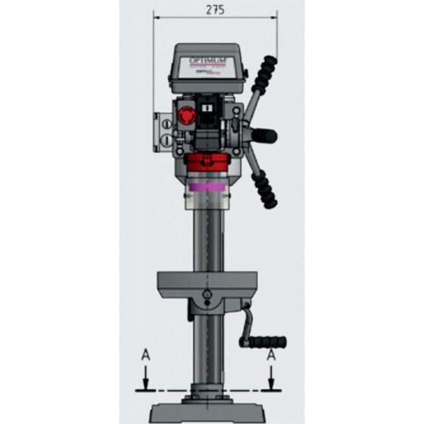 Свердлильний верстат Optimum Maschinen OPTIdrill B 17Pro basic (3003161) 039979 фото