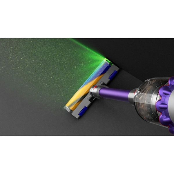 Пилосос 2в1 (вертикальний + ручний) Dyson Gen5detect Absolute Nickel/Purple (446989-01) 032204 фото