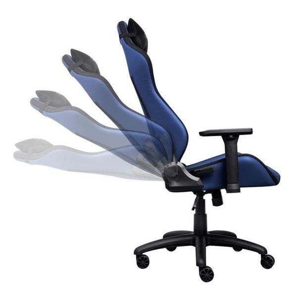 Комп'ютерне крісло для геймера Trust GXT 714B Ruya Blue (25131) 018610 фото