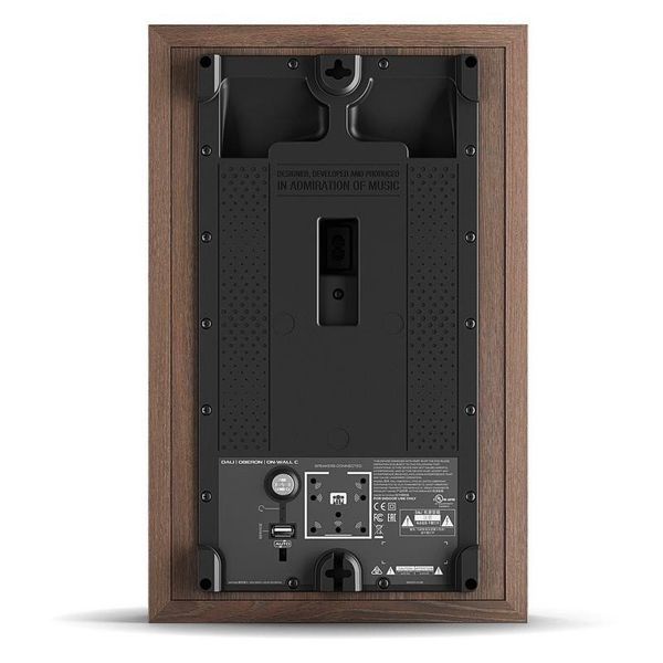 Тилові акустичні колонки DALI OBERON ON-WALL C Black Ash 043055 фото