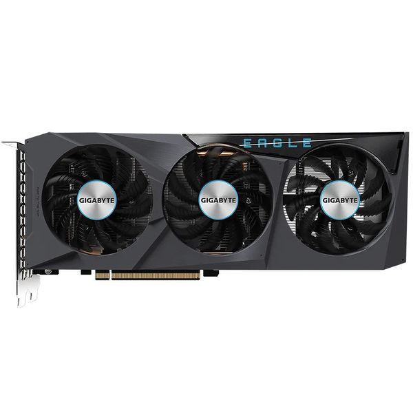 Відеокарта GIGABYTE Radeon RX 6600 EAGLE 8G (GV-R66EAGLE-8GD) 013717 фото