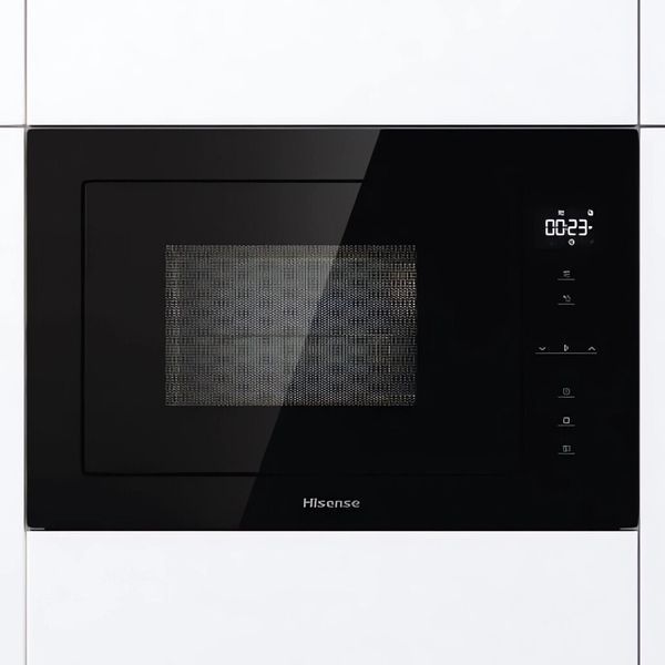 Мікрохвильова піч HISENSE BIM325G62BG2 900 Вт діаметр 31.5 см об'єм 25 л Чорний 2001395 фото