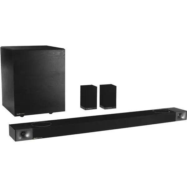 Мультимедийная акустика Klipsch Cinema 1200 Black 029168 фото
