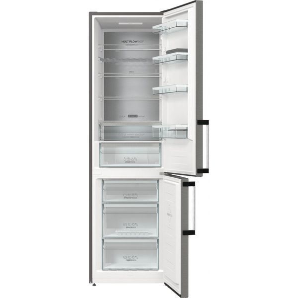 Холодильник с морозильной камерой Gorenje NRC6204SXL5M 041109 фото