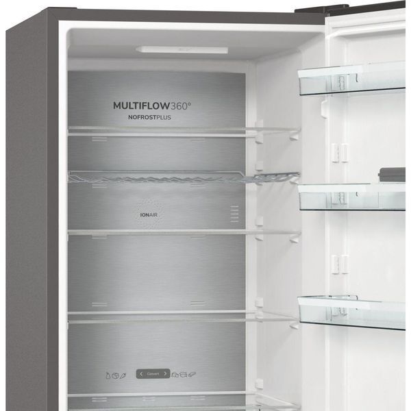Холодильник с морозильной камерой Gorenje NRC6204SXL5M 041109 фото