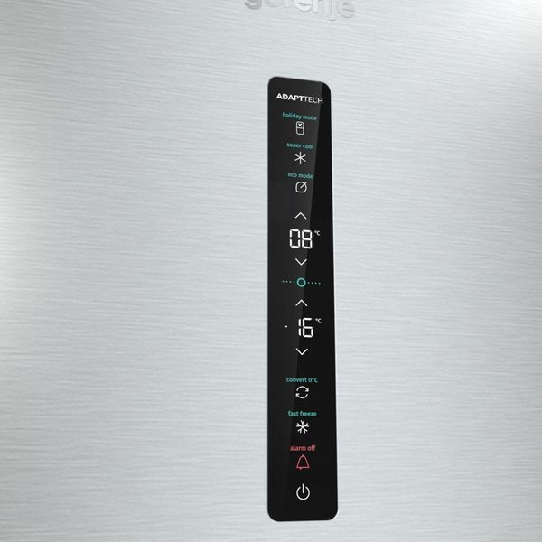 Холодильник с морозильной камерой Gorenje NRC6204SXL5M 041109 фото