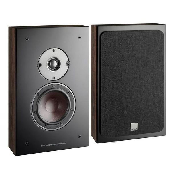 Тилові акустичні колонки DALI OBERON ON-WALL C Black Ash 043055 фото