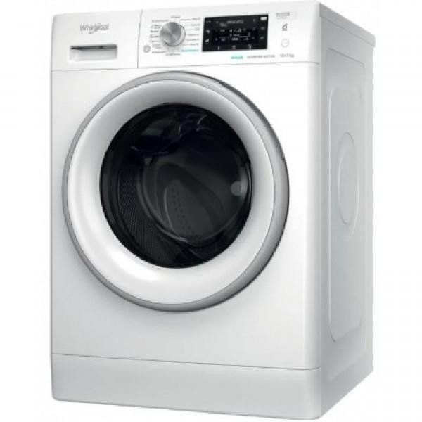 Прально-сушильна машина автоматична Whirlpool FFWDD 1076258 SV 035520 фото