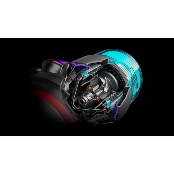 Пилосос 2в1 (вертикальний + ручний) Dyson Gen5detect Absolute Nickel/Purple (446989-01) 032204 фото