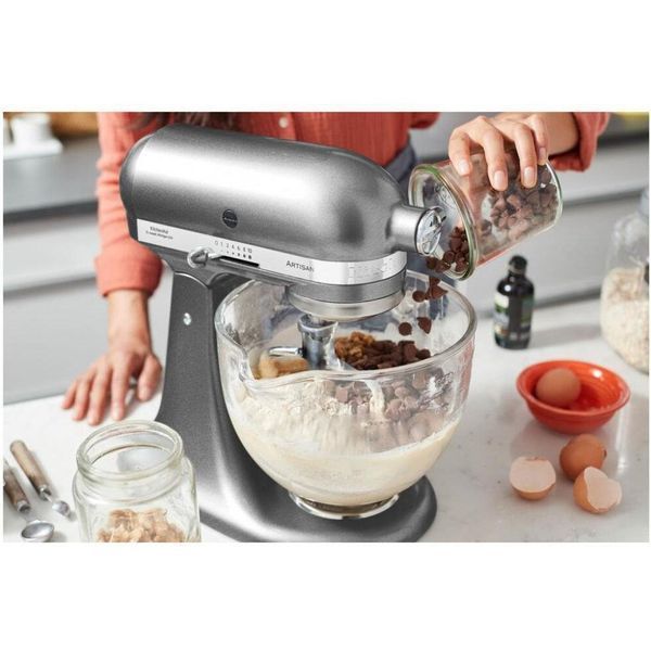 Кухонна машина KitchenAid 5KSM185PSEMS 020838 фото