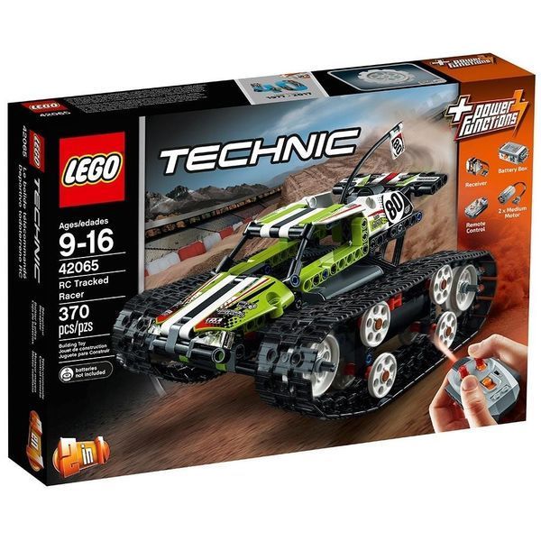 Авто-конструктор LEGO TECHNIC Скоростной вездеход с ДУ (42065) 004647 фото