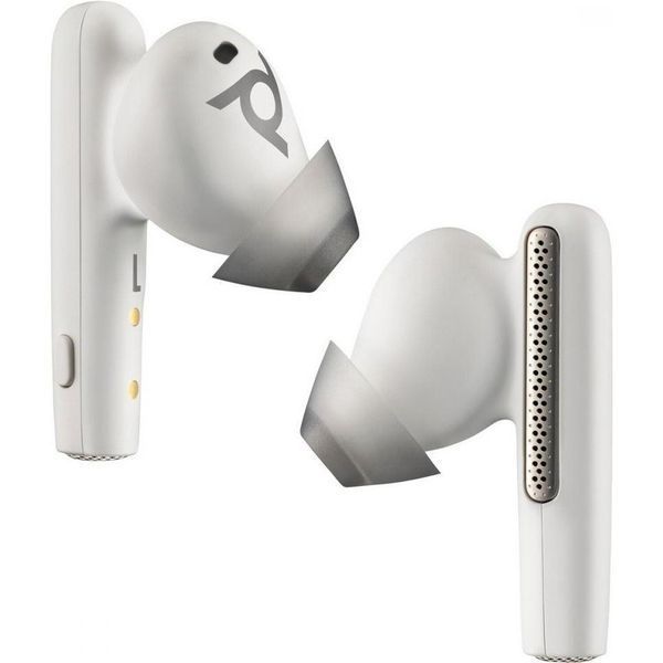 Навушники TWS POLY Voyager Free 60 White (7Y8L3AA) 029294 фото