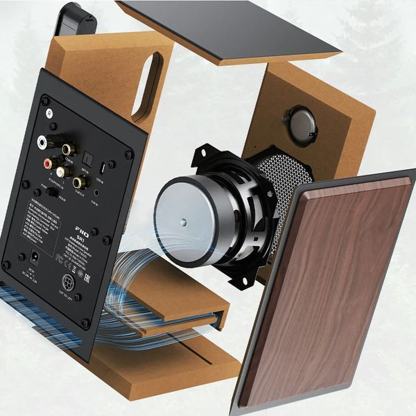 Акустична система FiiO SA1 Black 589366 фото
