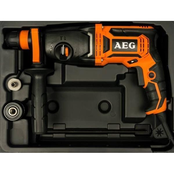 Перфоратор AEG KH 24 IXE (4935451553) 034622 фото