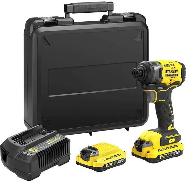 Гайковерт Stanley SFMCF810D2K 530720 фото