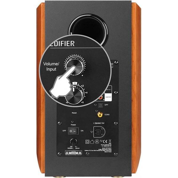 Мультимедийная акустика Edifier S1000W Brown 029112 фото