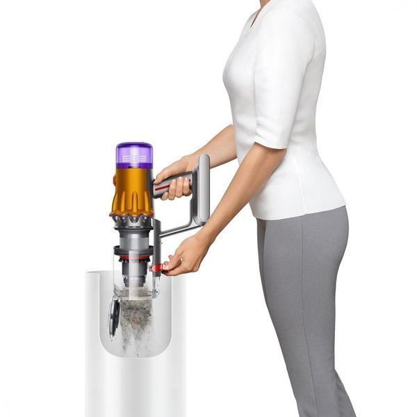 Вертикальний + ручний пилосос (2в1) Dyson V12 Detect Slim Absolute 2023 (448884-01) 008098 фото