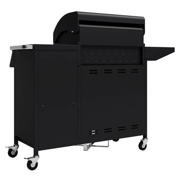 Гриль газовый стационарный Koler Relish v3 Black 012227 фото