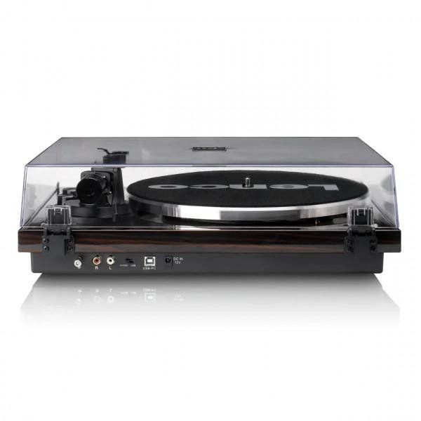 Проигрыватель винила Lenco LBT-345 Walnut 039391 фото