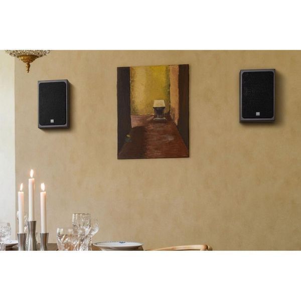 Тилові акустичні колонки DALI OBERON ON-WALL C Black Ash 043055 фото