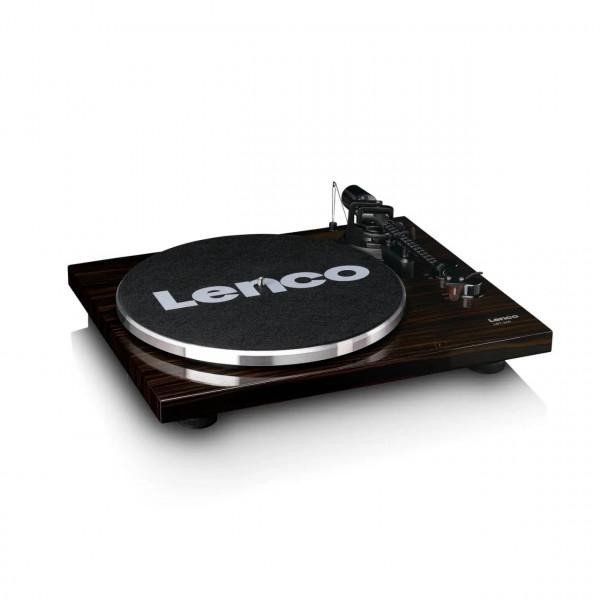 Проигрыватель винила Lenco LBT-345 Walnut 039391 фото
