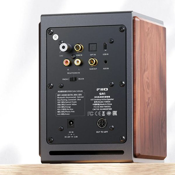 Акустична система FiiO SA1 Black 589366 фото