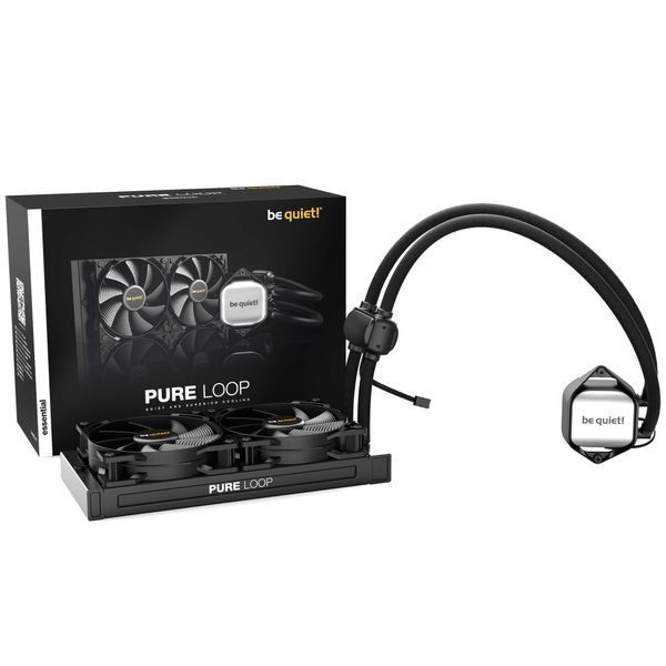 Водное охлаждение be quiet! Pure Loop 240mm (BW006) 014179 фото