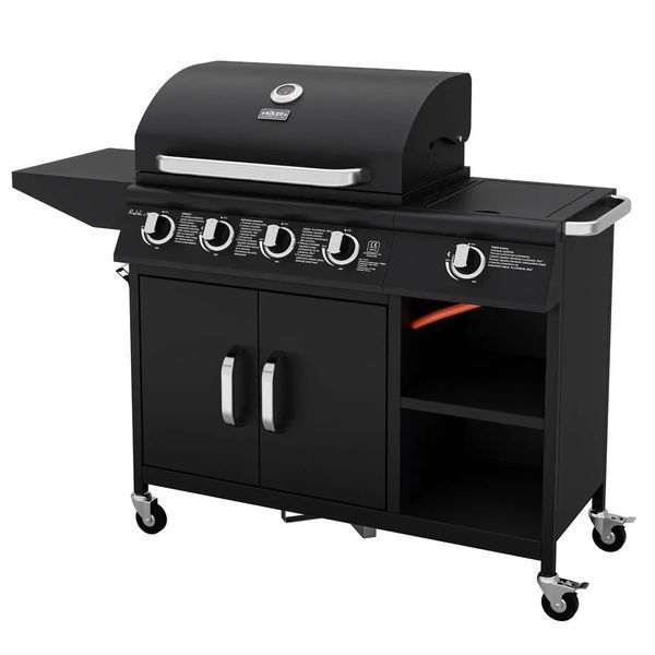 Гриль газовый стационарный Koler Relish v3 Black 012227 фото