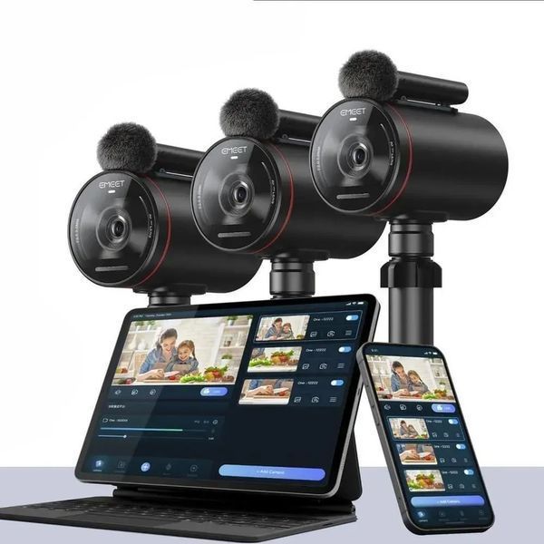Видеокамера Emeet StreamCam One (eMeet-E7004) 604102 фото