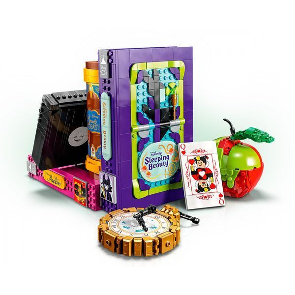 Блоковий конструктор LEGO Іконки лиходіїв (43227) 009476 фото