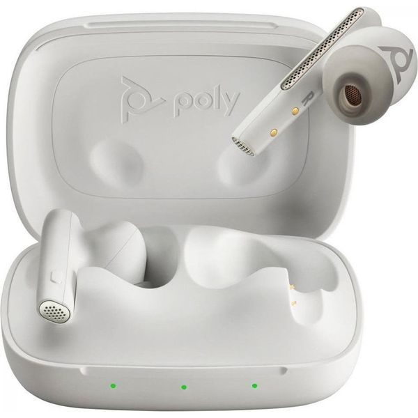 Навушники TWS POLY Voyager Free 60 White (7Y8L3AA) 029294 фото