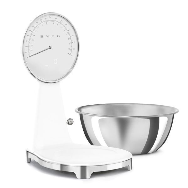 Кухонні ваги SMEG KSF01WHWW Білий 2082810 фото