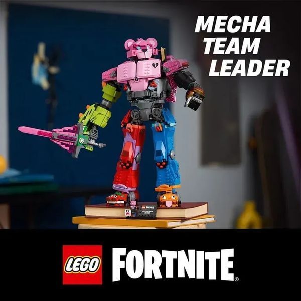 Блоковий конструктор LEGO Fortnite Mecha Team Leader (77078) 613466 фото