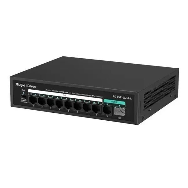 Комутатор некерований Ruijie Reyee RG-ES110GS-P-L 578451ua фото