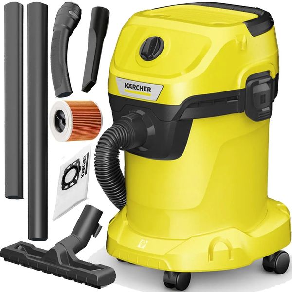 Професійний пилосос Karcher WD 3 V-17/4/20 (1.628-101.0) 378453 фото