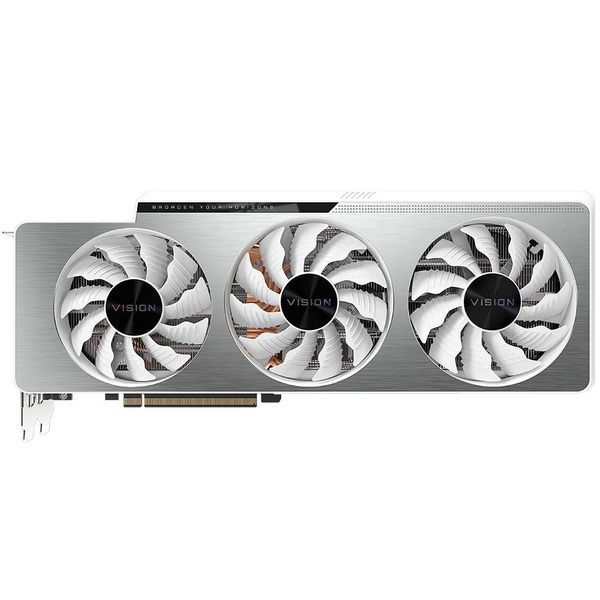 Відеокарта GIGABYTE GeForce RTX 3080 Ti VISION OC 12G (GV-N308TVISION OC-12GD) 013959 фото