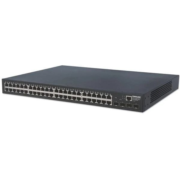 Комутатор некерований Intellinet IES-48GM04 (561334) 018111 фото