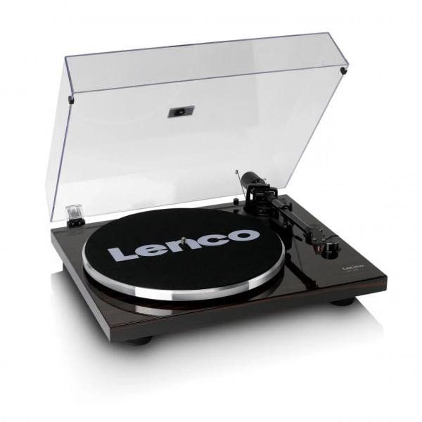 Проигрыватель винила Lenco LBT-345 Walnut 039391 фото