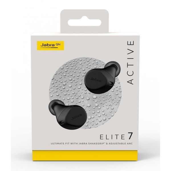 Навушники TWS JABRA Elite 7 Active Black (100-99171700-98) 029246 фото